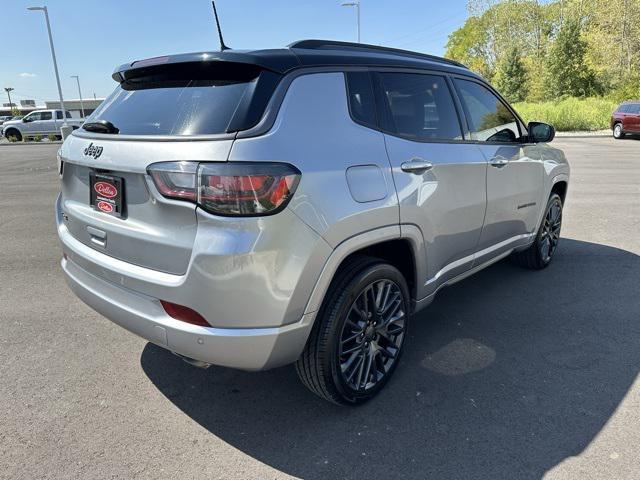 used 2022 Jeep Compass car, priced at $23,599