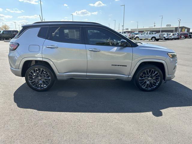 used 2022 Jeep Compass car, priced at $23,599