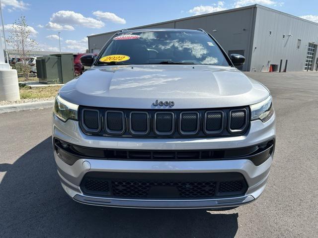 used 2022 Jeep Compass car, priced at $23,599