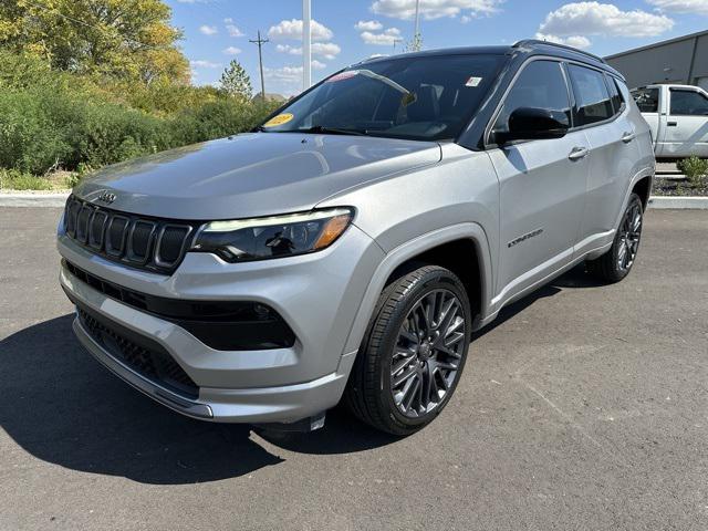 used 2022 Jeep Compass car, priced at $23,599