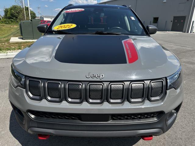 used 2022 Jeep Compass car, priced at $23,995