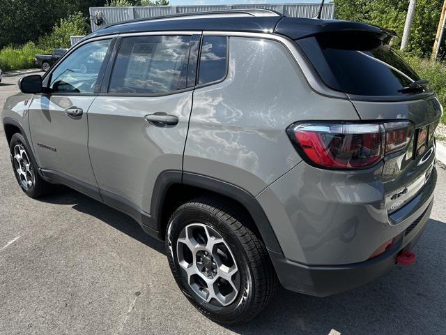 used 2022 Jeep Compass car, priced at $23,995