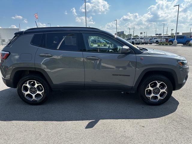 used 2022 Jeep Compass car, priced at $23,995