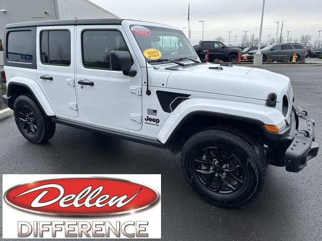 used 2023 Jeep Wrangler car, priced at $37,491