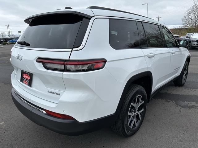 new 2025 Jeep Grand Cherokee L car, priced at $45,083