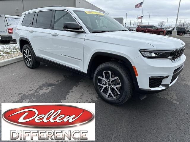 new 2025 Jeep Grand Cherokee L car, priced at $43,583