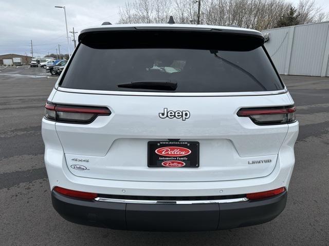 new 2025 Jeep Grand Cherokee L car, priced at $45,083