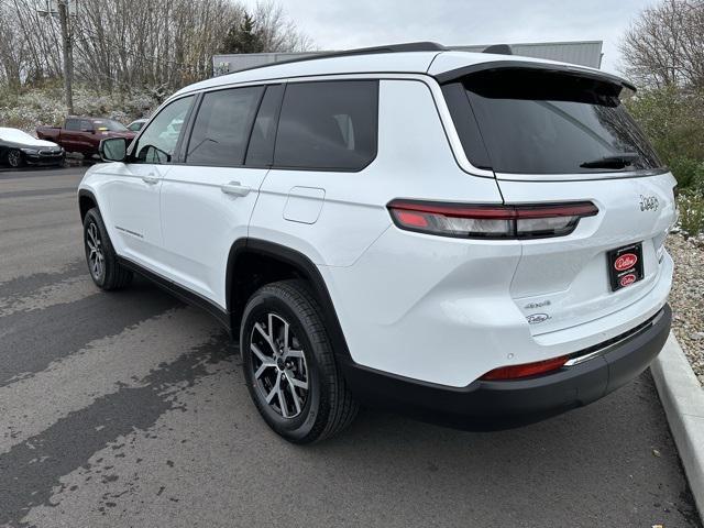 new 2025 Jeep Grand Cherokee L car, priced at $45,083