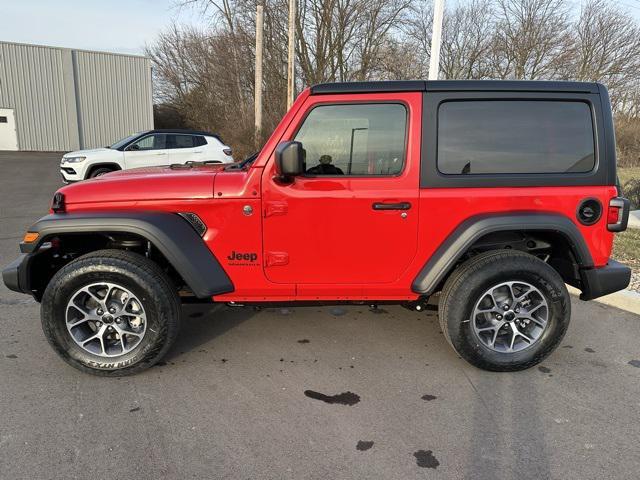 new 2025 Jeep Wrangler car, priced at $40,717