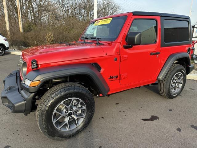 new 2025 Jeep Wrangler car, priced at $40,717