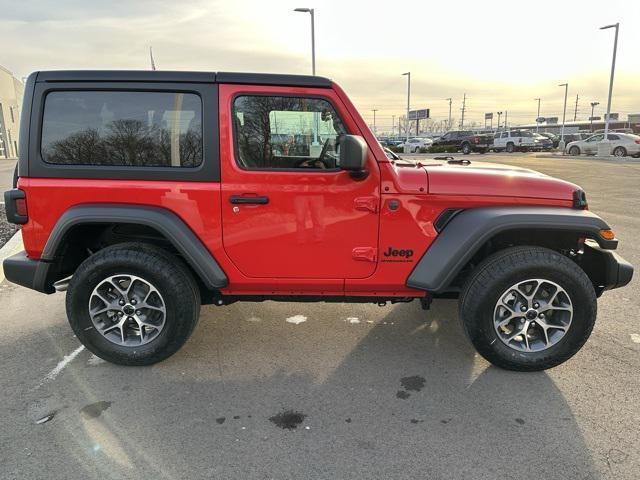 new 2025 Jeep Wrangler car, priced at $40,717