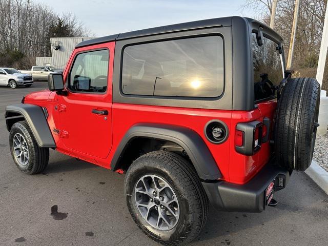 new 2025 Jeep Wrangler car, priced at $40,717