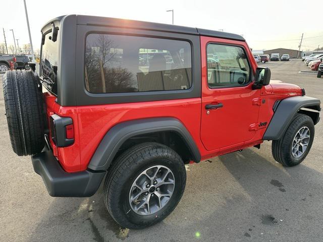 new 2025 Jeep Wrangler car, priced at $40,717