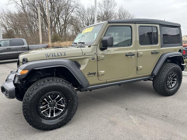 new 2025 Jeep Wrangler car, priced at $51,413