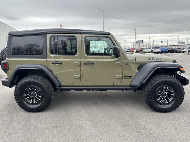 new 2025 Jeep Wrangler car, priced at $51,413