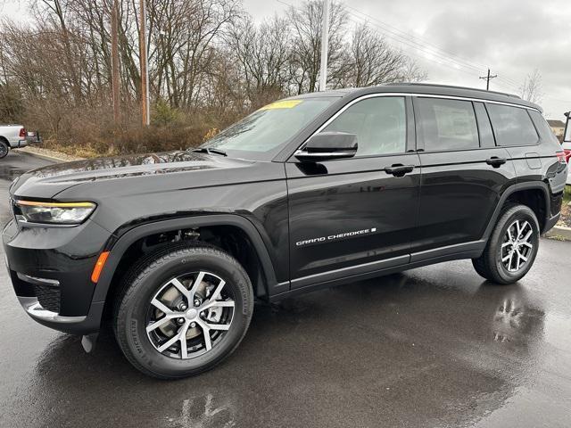 new 2025 Jeep Grand Cherokee L car, priced at $46,295