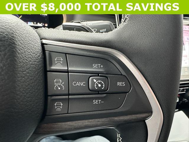 new 2025 Jeep Grand Cherokee L car, priced at $39,836