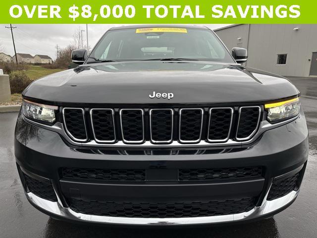 new 2025 Jeep Grand Cherokee L car, priced at $39,836