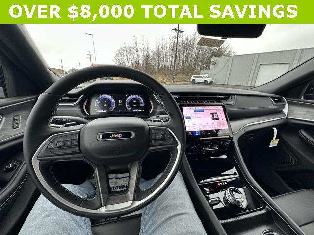 new 2025 Jeep Grand Cherokee L car, priced at $39,836