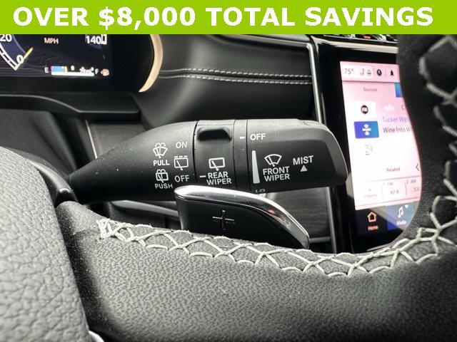 new 2025 Jeep Grand Cherokee L car, priced at $39,836