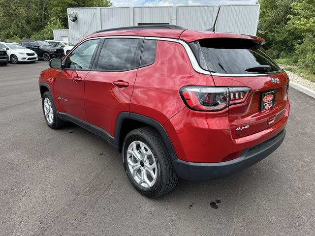 new 2025 Jeep Compass car, priced at $30,300