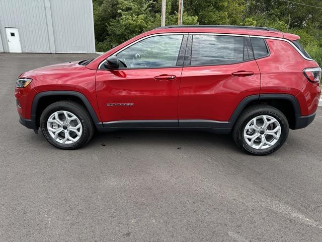 new 2025 Jeep Compass car, priced at $30,300