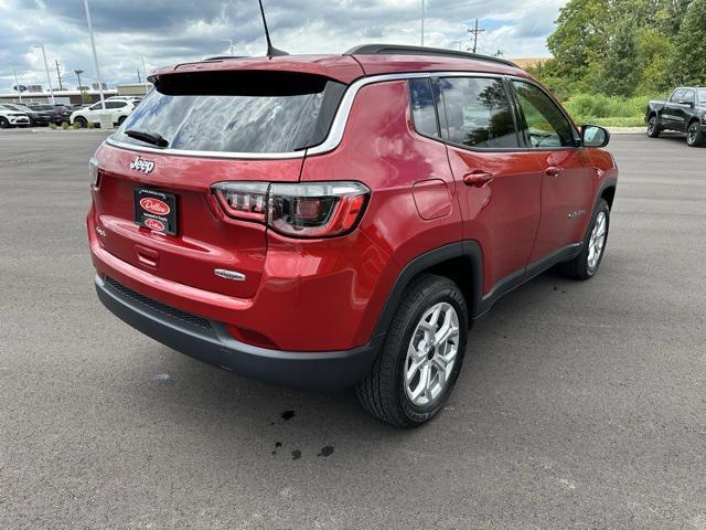 new 2025 Jeep Compass car, priced at $30,300