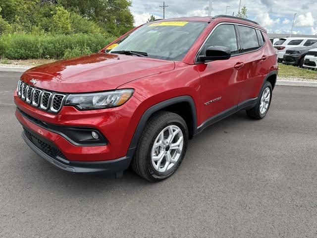 new 2025 Jeep Compass car, priced at $30,300