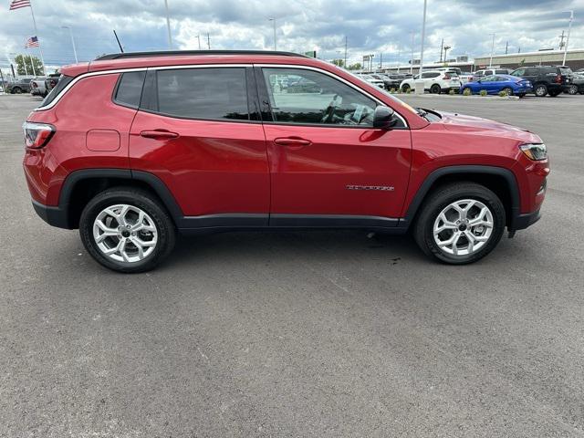 new 2025 Jeep Compass car, priced at $30,300