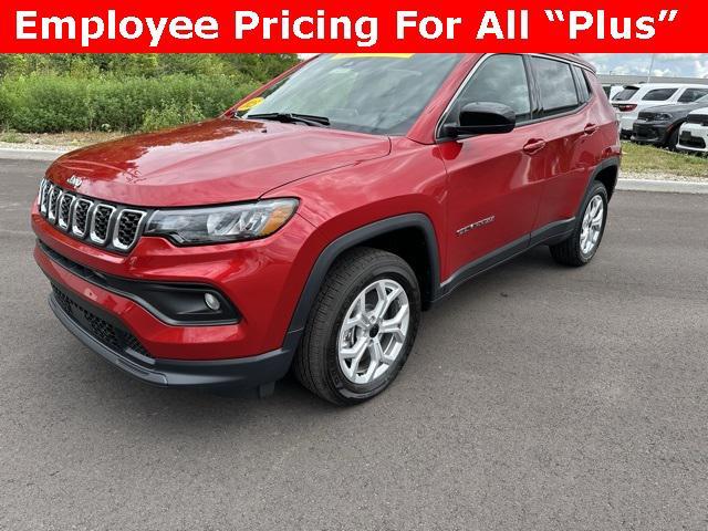 new 2025 Jeep Compass car, priced at $30,516
