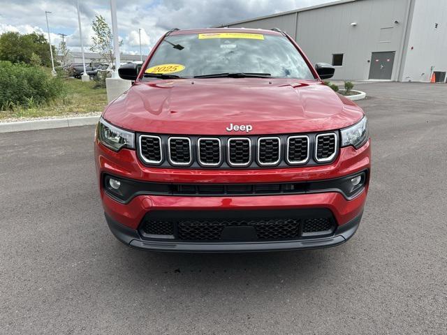 new 2025 Jeep Compass car, priced at $30,300