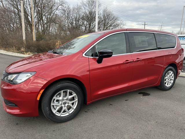 new 2025 Chrysler Voyager car, priced at $40,939