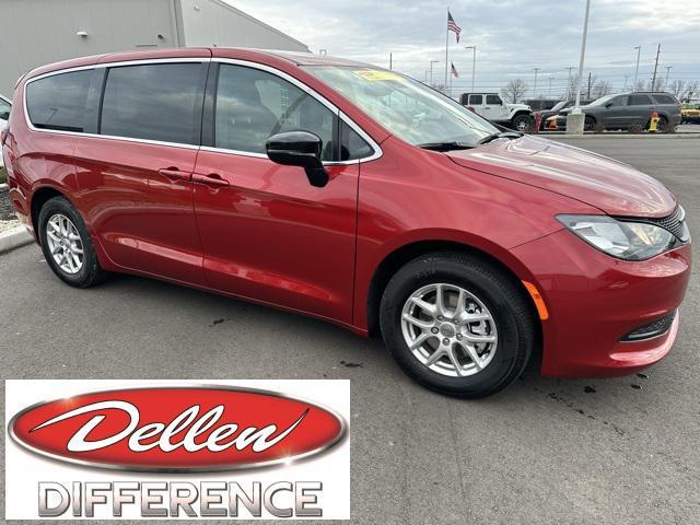 new 2025 Chrysler Voyager car, priced at $40,939