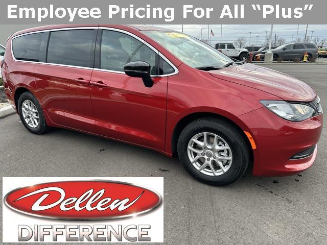 new 2025 Chrysler Voyager car, priced at $40,248