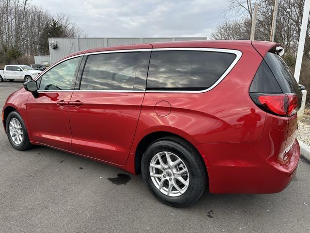 new 2025 Chrysler Voyager car, priced at $40,939