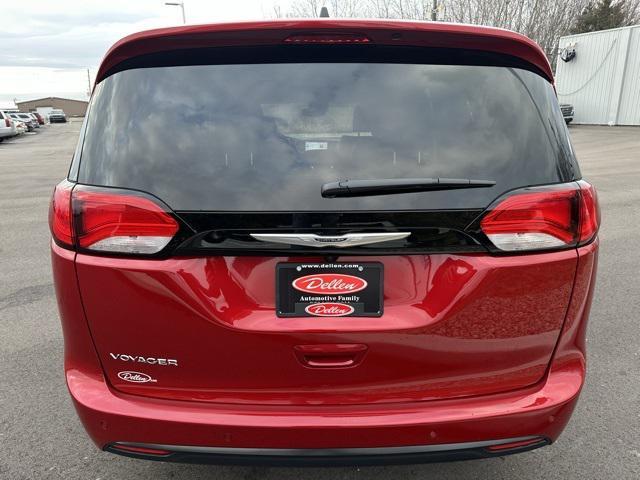 new 2025 Chrysler Voyager car, priced at $40,939