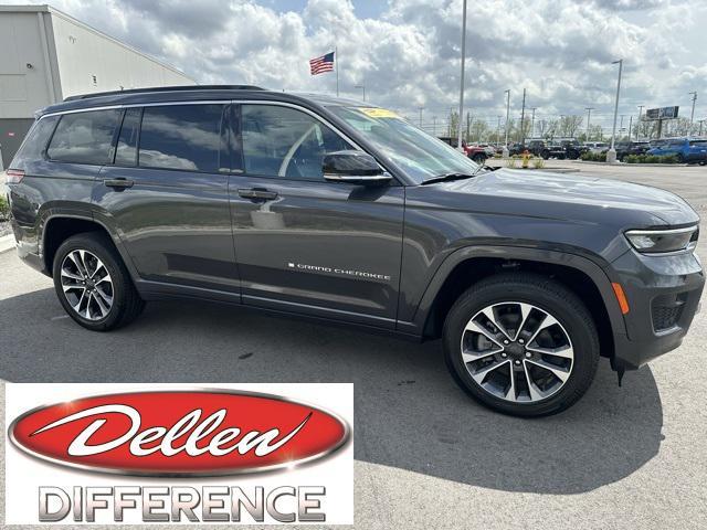new 2025 Jeep Grand Cherokee L car, priced at $61,752