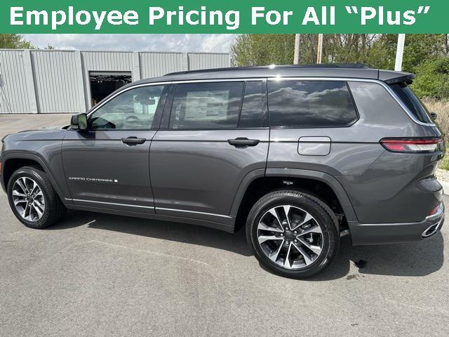 new 2025 Jeep Grand Cherokee L car, priced at $61,920