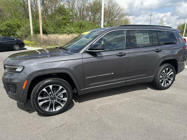 new 2025 Jeep Grand Cherokee L car, priced at $60,470