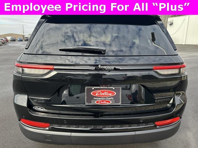 new 2025 Jeep Grand Cherokee car, priced at $45,862