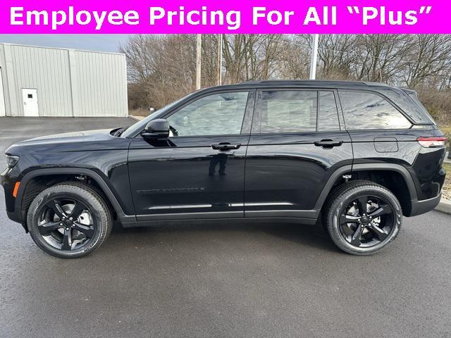 new 2025 Jeep Grand Cherokee car, priced at $45,862