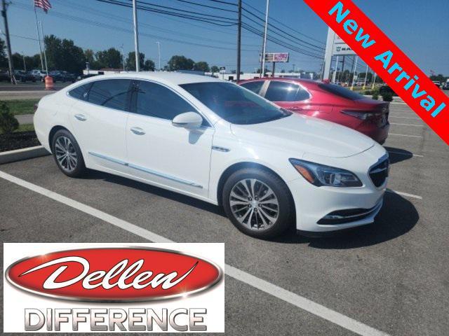 used 2018 Buick LaCrosse car, priced at $19,500