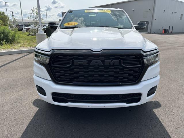 new 2025 Ram 1500 car, priced at $47,858