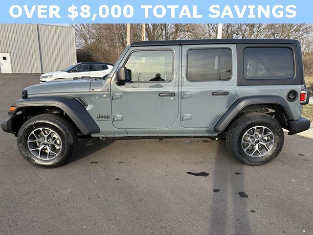 new 2025 Jeep Wrangler car, priced at $45,669