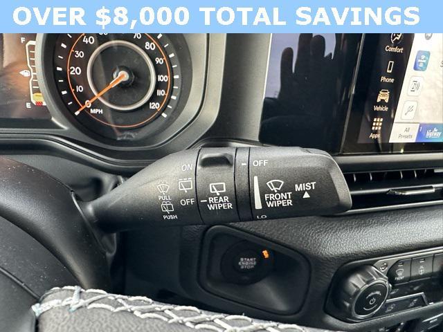 new 2025 Jeep Wrangler car, priced at $45,669