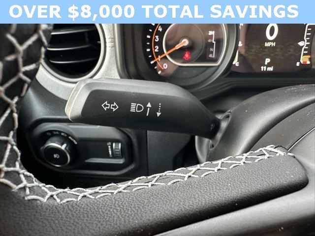 new 2025 Jeep Wrangler car, priced at $45,669