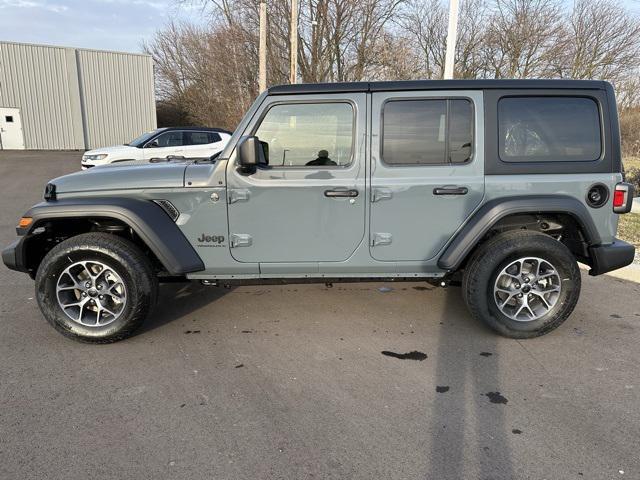 new 2025 Jeep Wrangler car, priced at $48,461