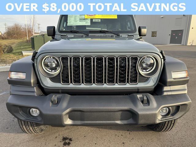 new 2025 Jeep Wrangler car, priced at $45,669