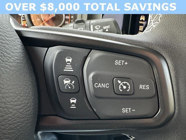 new 2025 Jeep Wrangler car, priced at $45,669