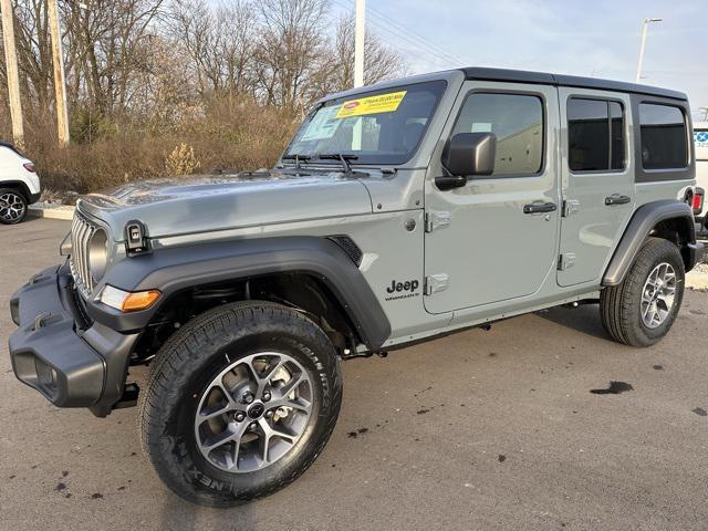 new 2025 Jeep Wrangler car, priced at $48,461